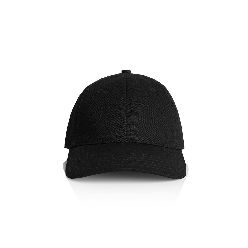 Access Canvas Cap | Arena Custom Blanks - Arena Prints - Front - Black