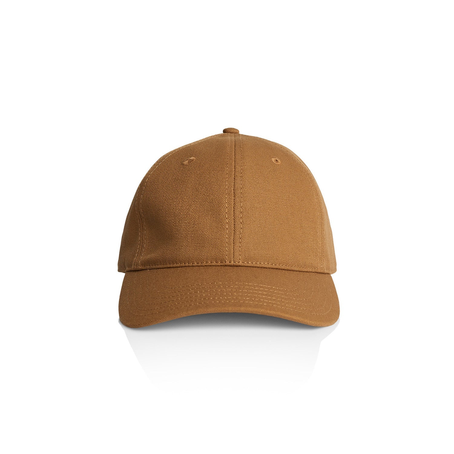 Access Canvas Cap | Arena Custom Blanks - Arena Prints - Front - Camel - Brown