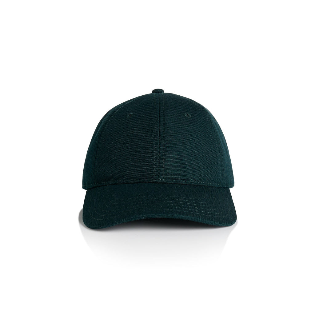 Access Canvas Cap | Arena Custom Blanks - Arena Prints - Front - Pine Green - Green