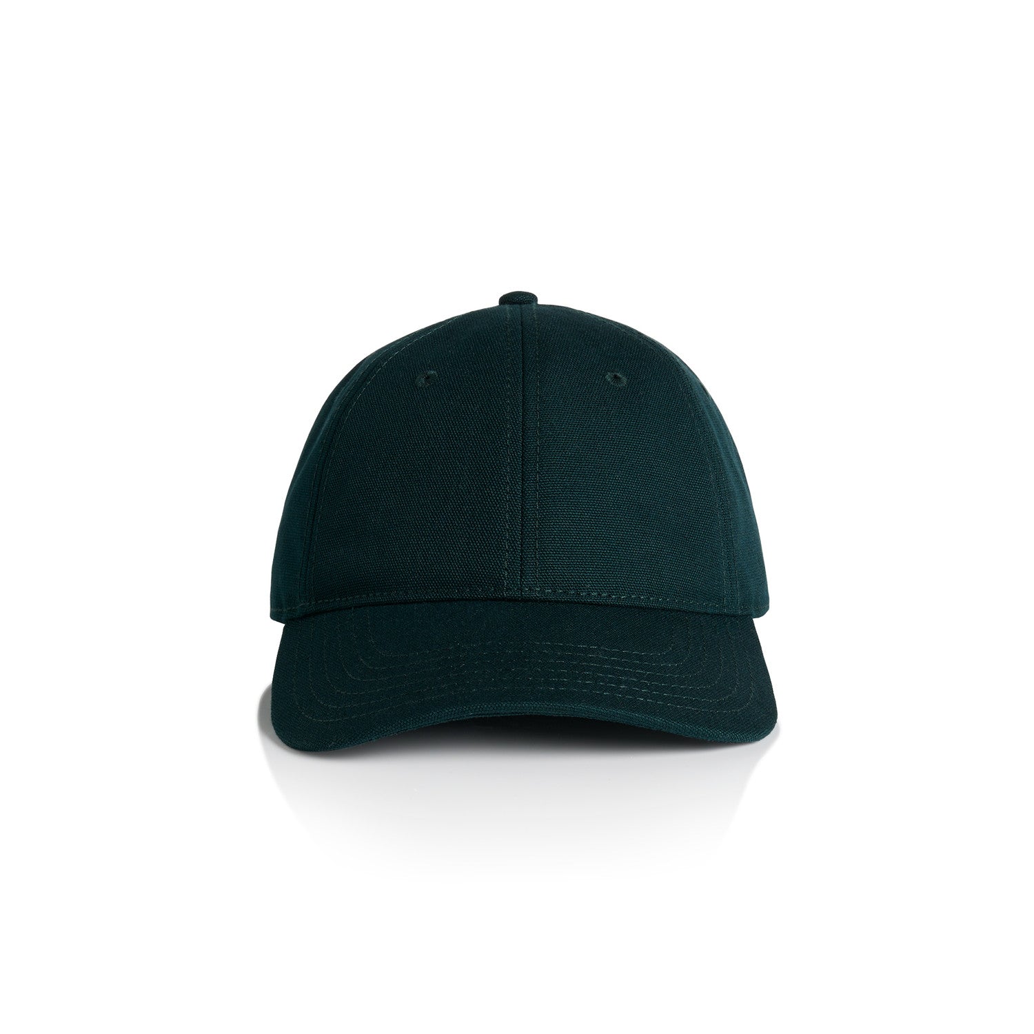 Access Canvas Cap | Arena Custom Blanks - Arena Prints - Front - Pine Green - Green